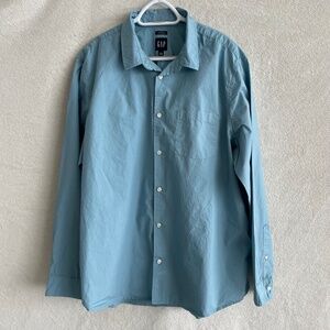 GAP Men’s Dress Shirt, X-Large